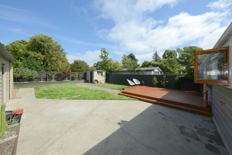Photo of property in 203 Simeon Street, Spreydon, Christchurch, 8024