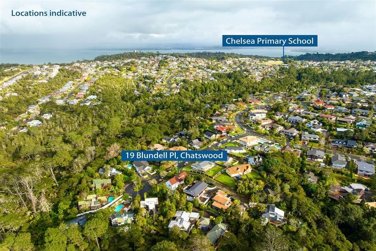 Photo of property in 19 Blundell Place, Chatswood, Auckland, 0626