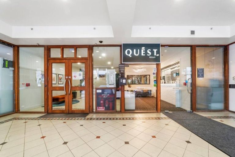 Photo of property in Atrium Apartments, 2h/154 The Terrace, Wellington Central, Wellington, 6011