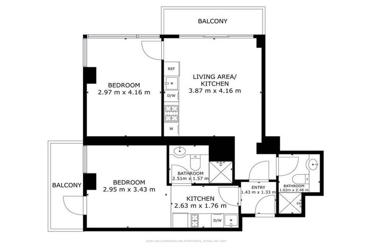 Photo of property in The Peak Apartments, 1002/170 Taranaki Street, Te Aro, Wellington, 6011