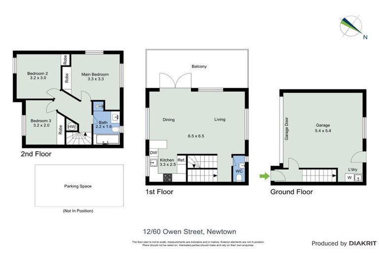 Photo of property in 12/60 Owen Street, Newtown, Wellington, 6021