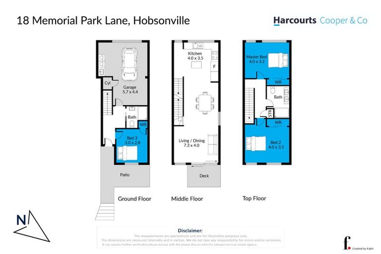 Photo of property in 18 Memorial Park Lane, Hobsonville, Auckland, 0618
