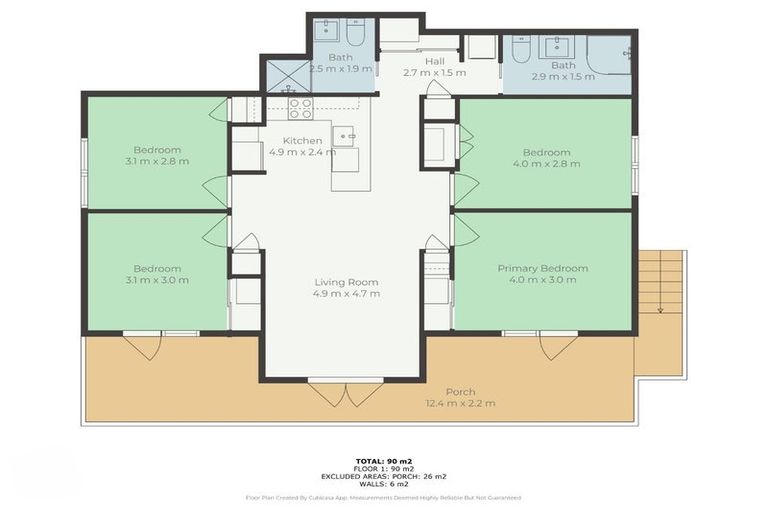 Photo of property in 18b Adams Terrace, Aro Valley, Wellington, 6021