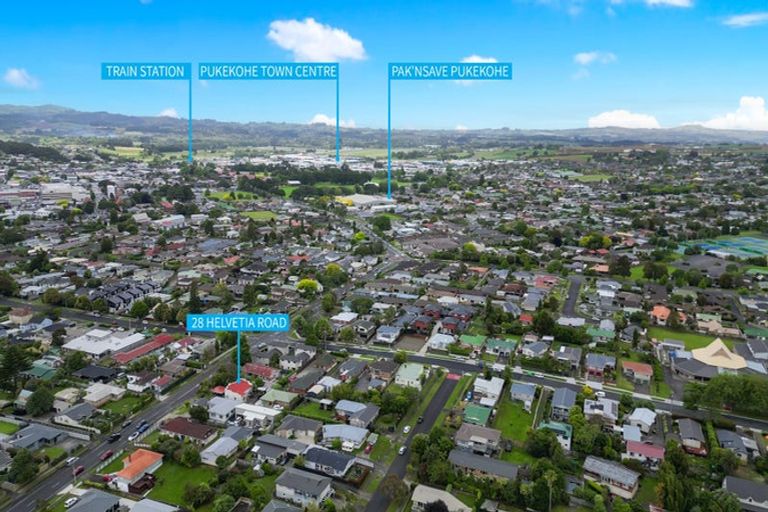 Photo of property in 28 Helvetia Road, Pukekohe, 2120