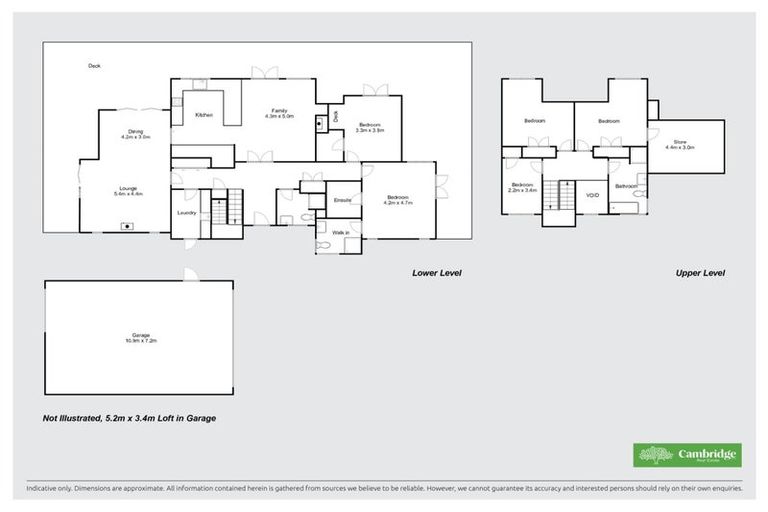 Photo of property in 71 Swayne Road, Cambridge, 3434