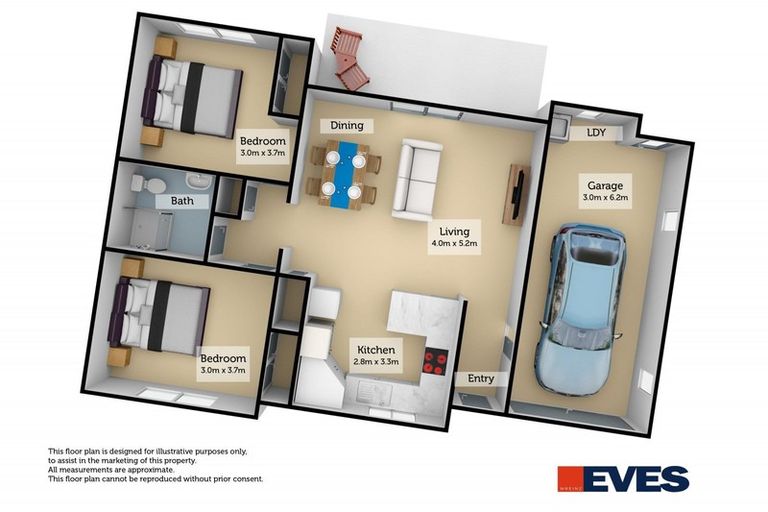 Photo of property in 3u2 Primrose Street, Frankton, Hamilton, 3204