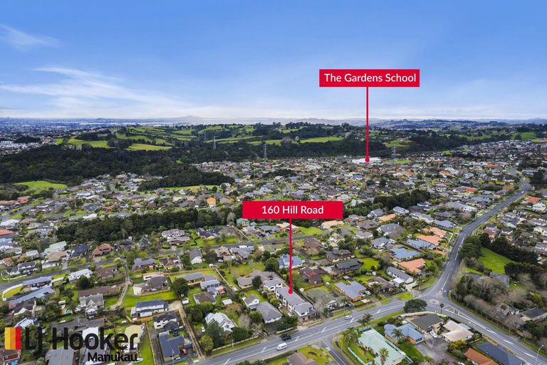 Photo of property in 160 Hill Road, Manurewa, Auckland, 2105