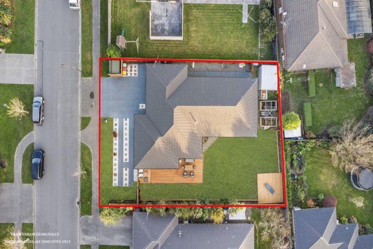 Photo of property in 3 Marlowe Place, Rolleston, 7614