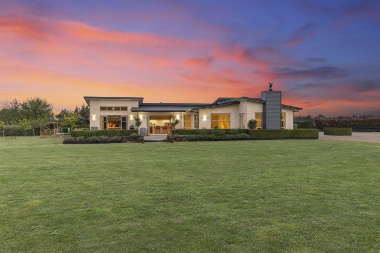 Photo of property in 648 No 10 Road, Swannanoa, Rangiora, 7476