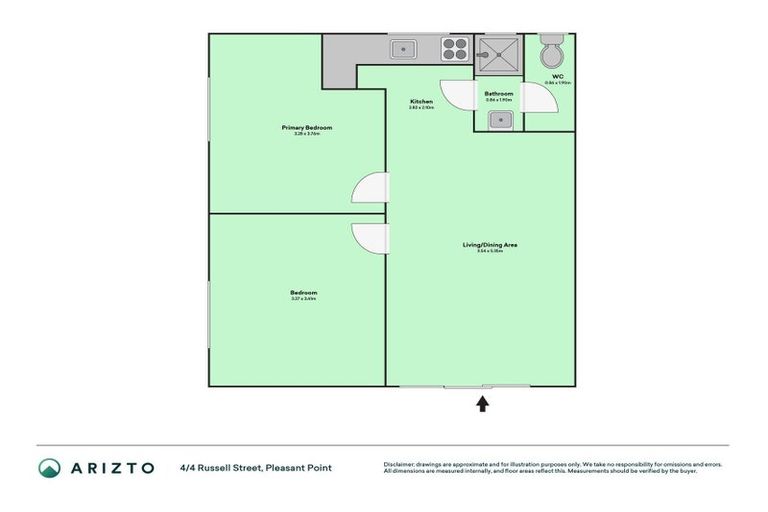 Photo of property in 4 Russell Street, Pleasant Point, 7903
