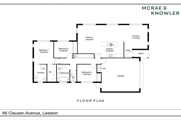 Photo of property in 66 Clausen Avenue, Leeston, 7632