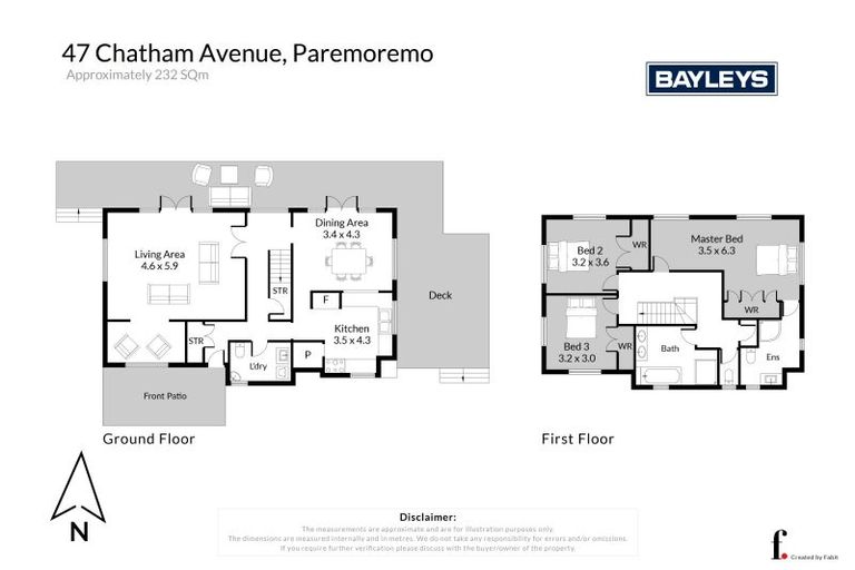 Photo of property in 47 Chatham Avenue, Paremoremo, Auckland, 0632