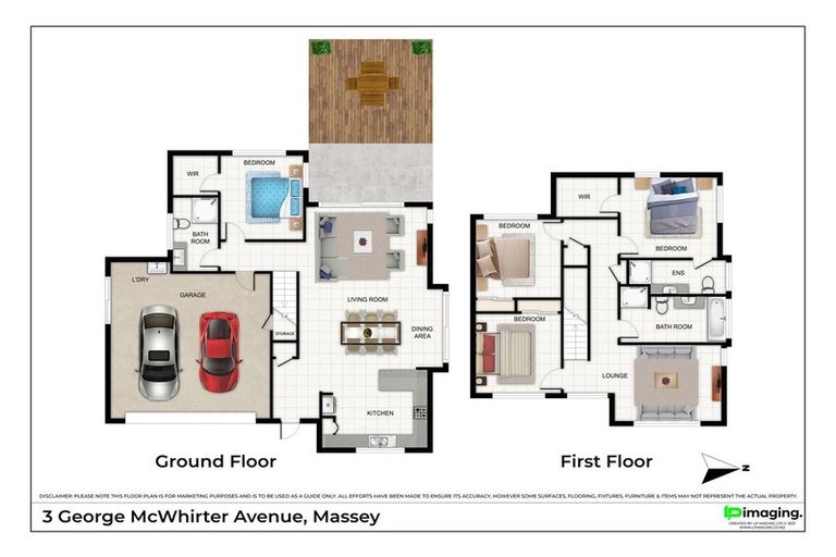 Photo of property in 3 George Mcwhirter Avenue, Massey, Auckland, 0614