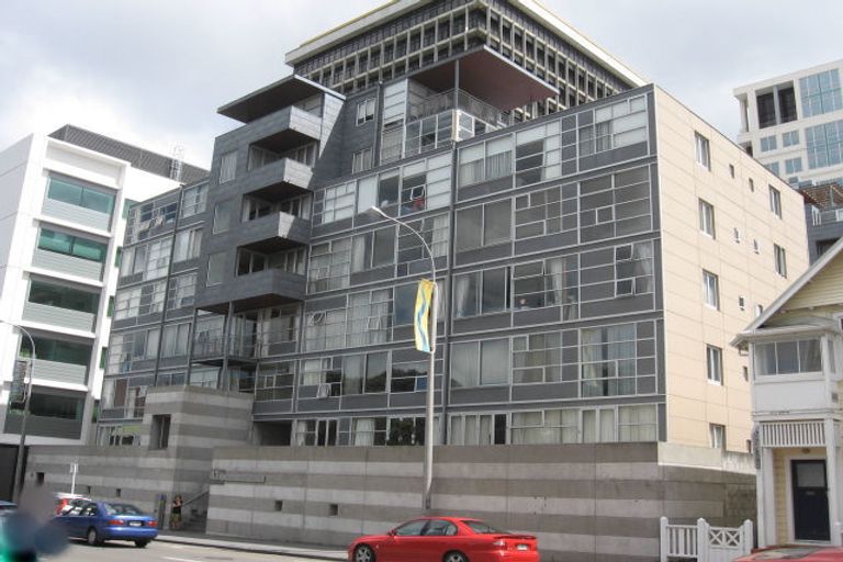 Photo of property in St Pauls Apartments, 12/43 Mulgrave Street, Thorndon, Wellington, 6011