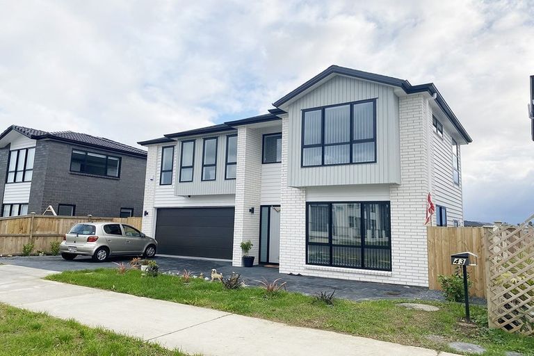Photo of property in 43 Hikuawa Road, Flat Bush, Auckland, 2019