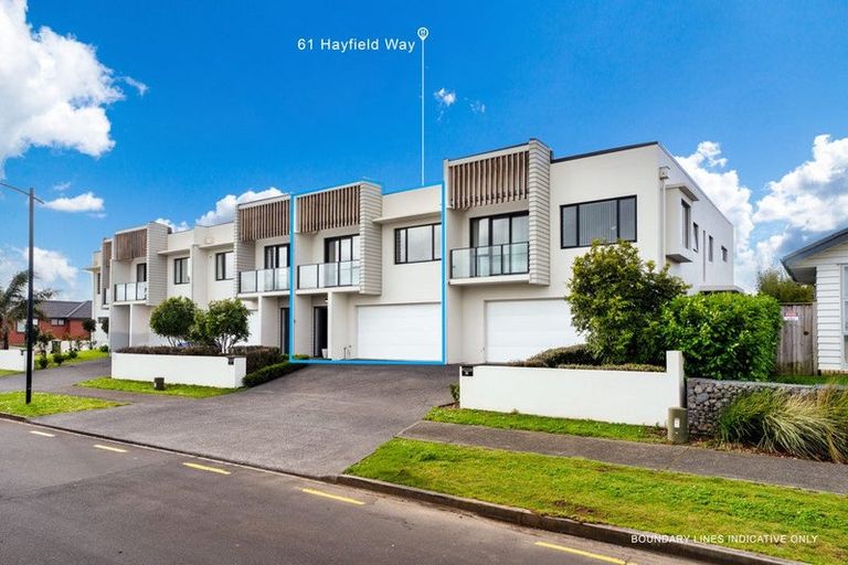 Photo of property in 61 Hayfield Way, Karaka, Papakura, 2113