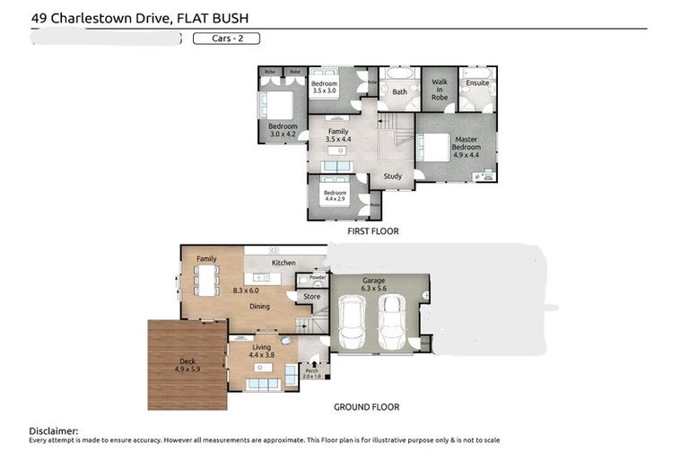 Photo of property in 49 Charlestown Drive, Flat Bush, Auckland, 2019