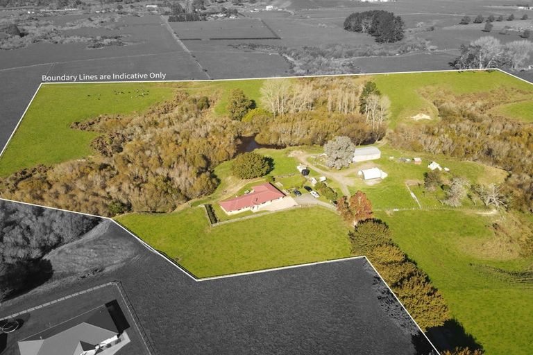 Photo of property in 449 Ngaruawahia Road, Te Kowhai, Hamilton, 3288