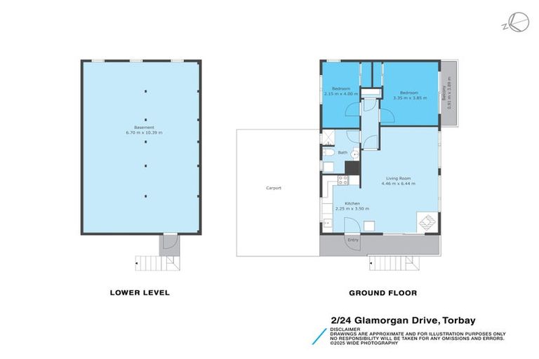 Photo of property in 1/24 Glamorgan Drive, Torbay, Auckland, 0630