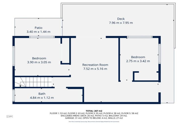 Photo of property in 114 Fairview Avenue, Fairview Heights, Auckland, 0632