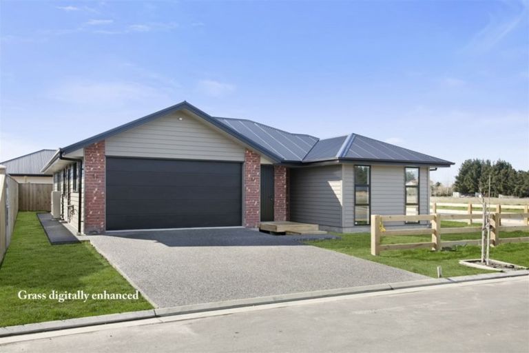 Photo of property in 23 Dunlop Crescent, Rolleston, 7614