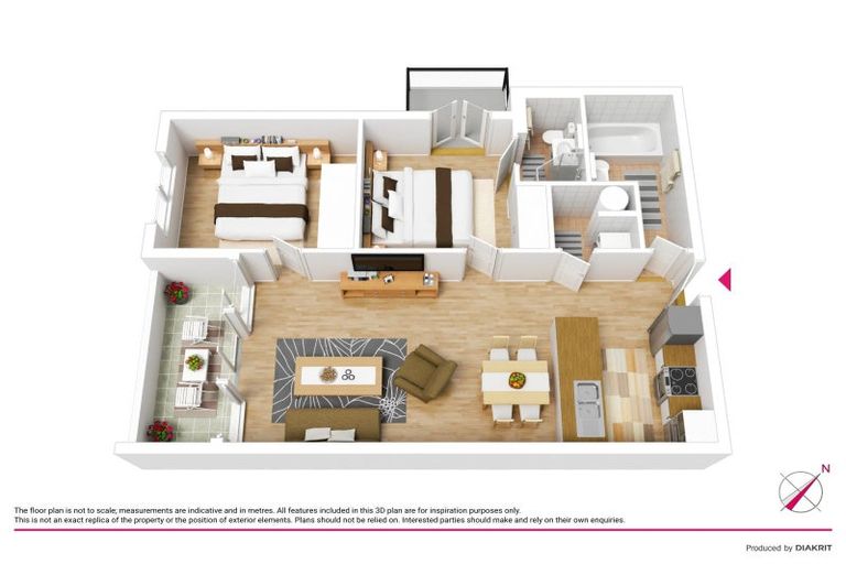 Photo of property in 4g/1 Hanson Street, Mount Cook, Wellington, 6021