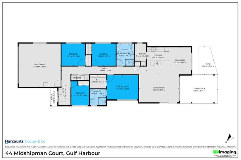Photo of property in 44 Midshipman Court, Gulf Harbour, Whangaparaoa, 0930