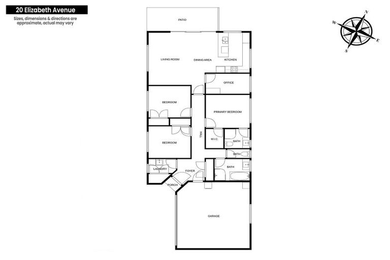 Photo of property in 20 Elizabeth Avenue, East Taieri, Mosgiel, 9024