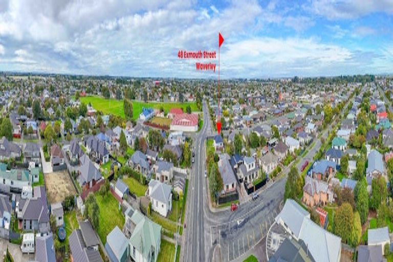 Photo of property in 48 Exmouth Street, Waverley, Invercargill, 9810