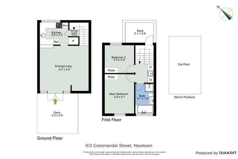 Photo of property in 6/3 Coromandel Street, Newtown, Wellington, 6021