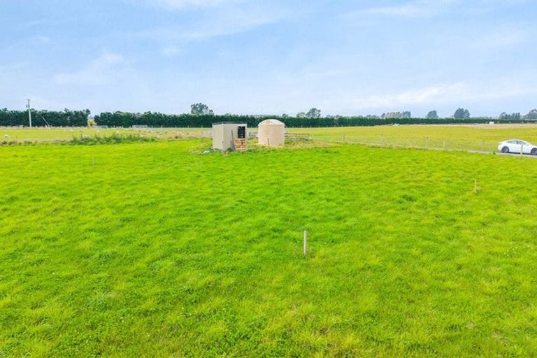 Photo of property in 101c Curraghs Road, Rolleston, 7678