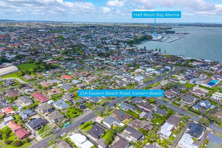 Photo of property in 21a Eastern Beach Road, Eastern Beach, Auckland, 2012