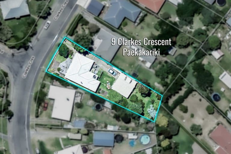 Photo of property in 9 Clarkes Crescent, Paekakariki, 5034