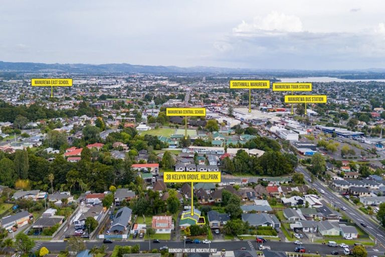 Photo of property in 3b Kelvyn Grove, Hillpark, Auckland, 2102