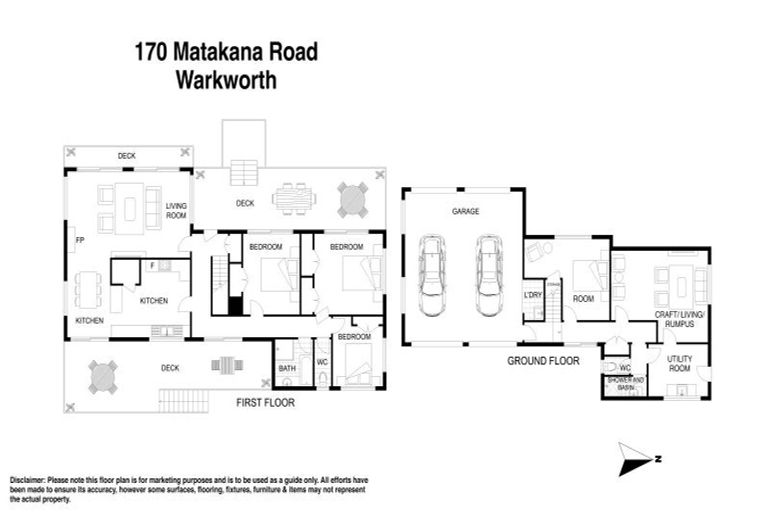 Photo of property in 170 Matakana Road, Warkworth, 0985