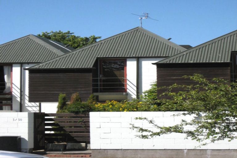 Photo of property in 6/30 Clissold Street, Merivale, Christchurch, 8014