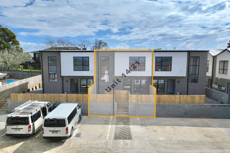 Photo of property in 14/21 Hazards Road, Weymouth, Auckland, 2103