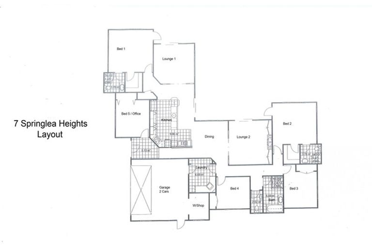 Photo of property in 7 Springlea Heights, Atawhai, Nelson, 7010
