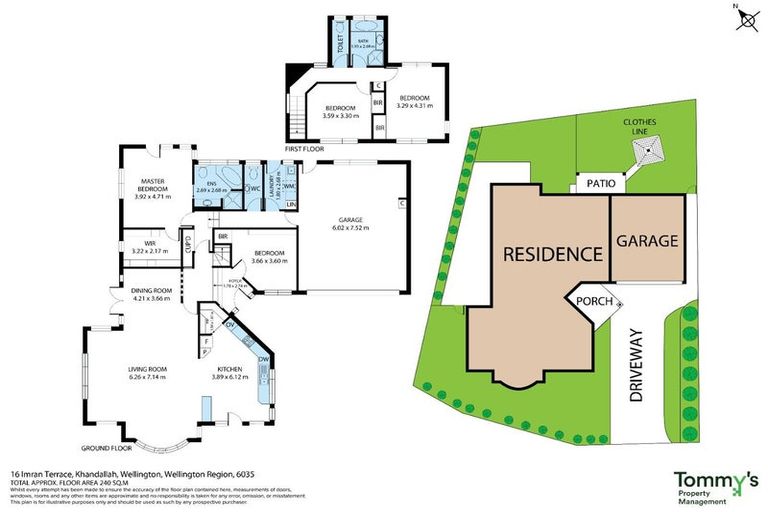 Photo of property in 16 Imran Terrace, Khandallah, Wellington, 6035
