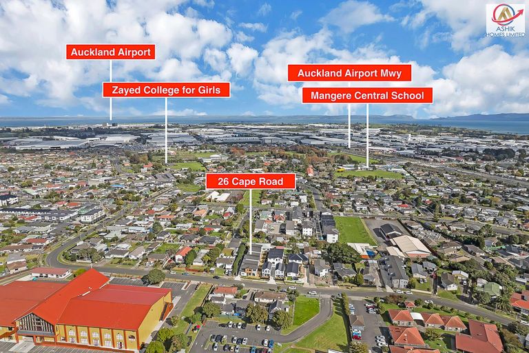 Photo of property in 26b Cape Road, Mangere, Auckland, 2022