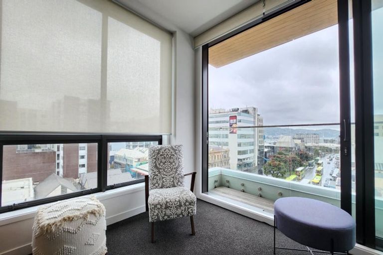 Photo of property in Alpha Apartments, 703/4u Elizabeth Street, Mount Victoria, Wellington, 6011
