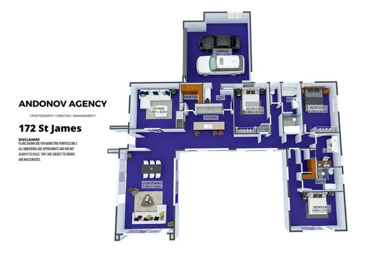 Photo of property in 172 Saint James Drive, Huntington, Hamilton, 3210