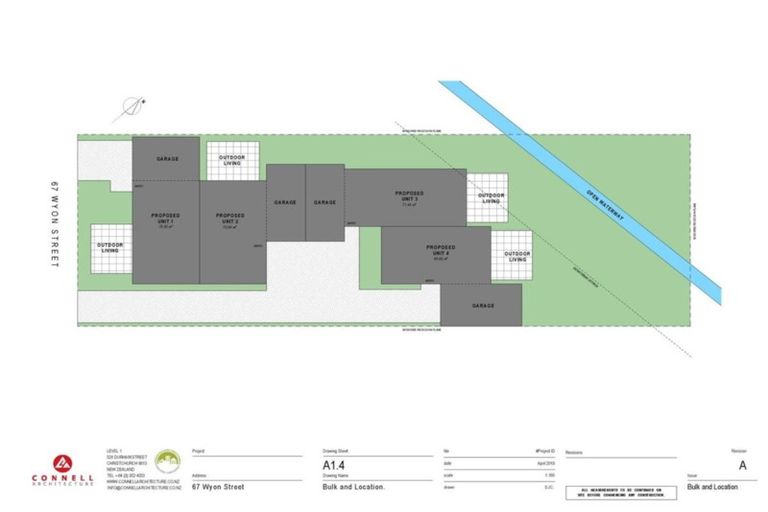 Photo of property in 67 Wyon Street, Linwood, Christchurch, 8062