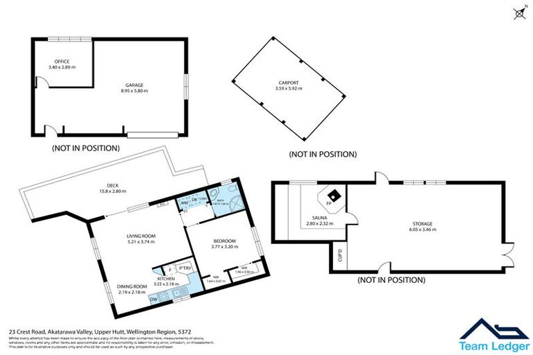 Photo of property in 23 Crest Road, Akatarawa, Upper Hutt, 5372