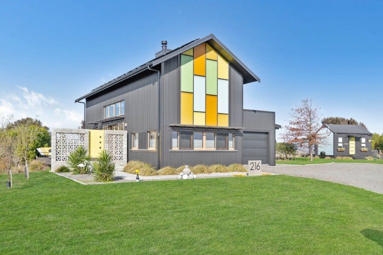 Photo of property in 216 Glenmorven Road, Morison Bush, Greytown, 5794