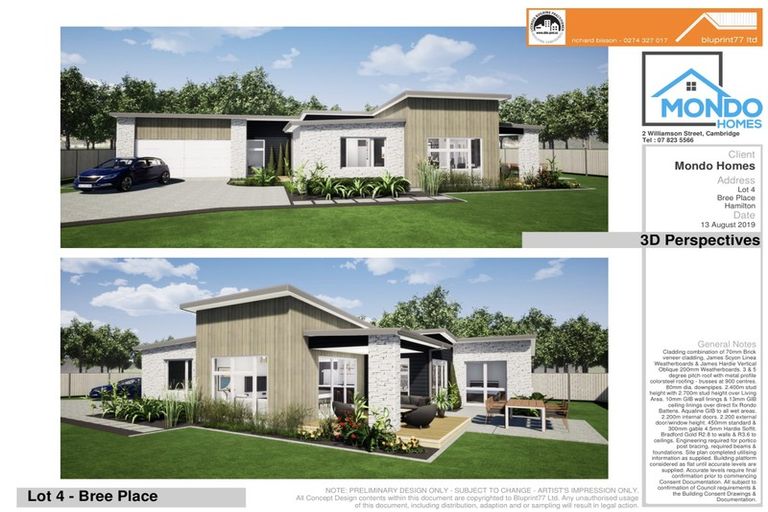 Photo of property in 14a Bree Place, Flagstaff, Hamilton, 3210