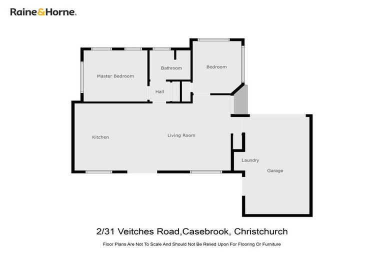 Photo of property in 2/31 Veitches Road, Casebrook, Christchurch, 8051
