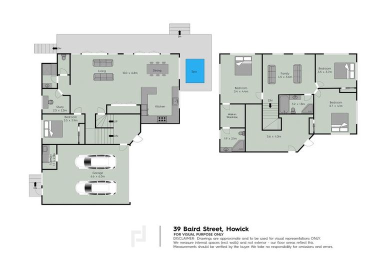 Photo of property in 39 Baird Street, Howick, Auckland, 2014