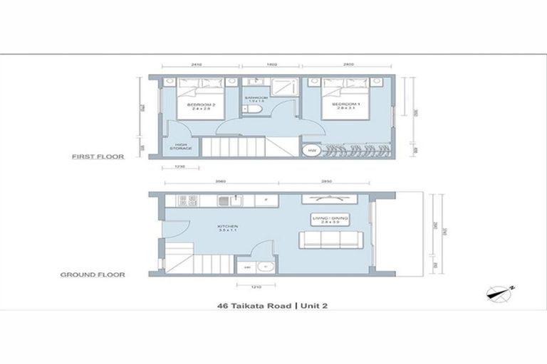 Photo of property in 46 Taikata Road, Te Atatu Peninsula, Auckland, 0610