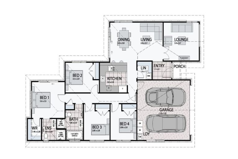 Photo of property in 34 Taahunui Rise, Peacocke, 3206